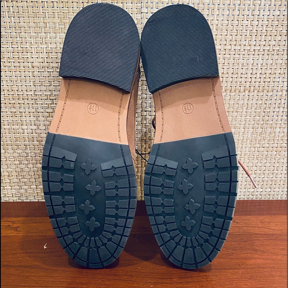 🌟4xHP🌟Genuine Suede Brantley Chukka Desert Boots by Goodfellow 11.5 - Picture 12 of 13